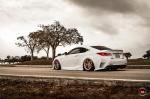 Lexus RC200t F-Sport on Vossen Wheels (ML-X3) 2018 года